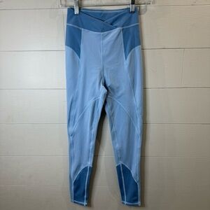 For Love & Lemons | NWOT Blue Colorway Ella Leggings Size XS